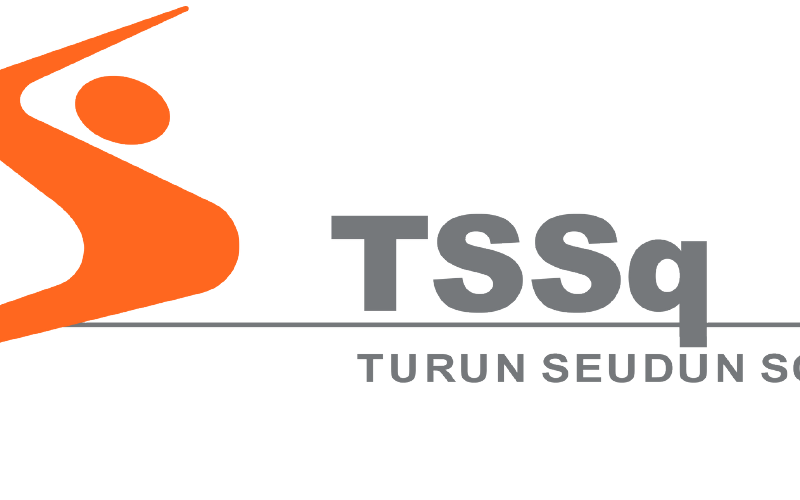 Logo Turun seudun squash